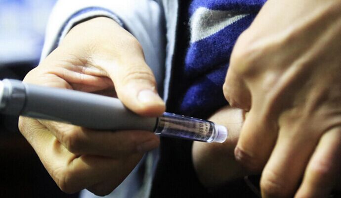 安全注射胰島素有哪三個步驟？