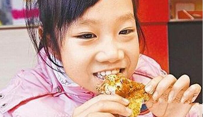 兒童謹慎吃炸雞 小心患上糖尿病