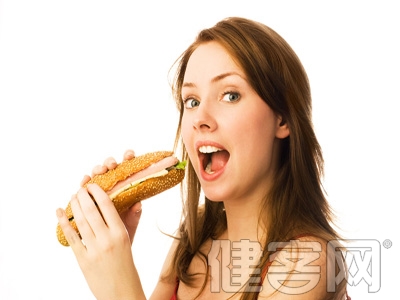 白領長期吃面包導致糖尿病