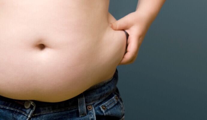 “肚子大”很容易患上2型糖尿病