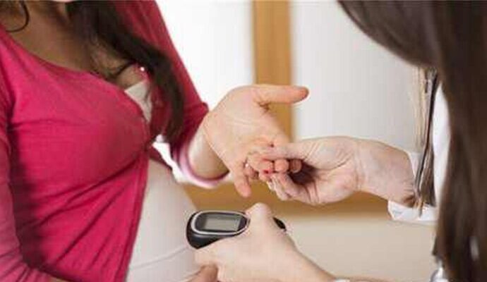 孕期體重超標可導致血糖升高
