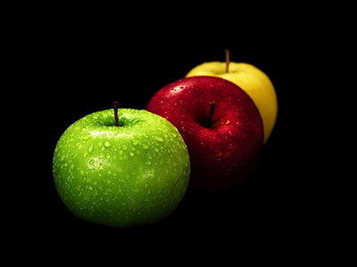 糖尿病人吃蘋果要注意顏色！