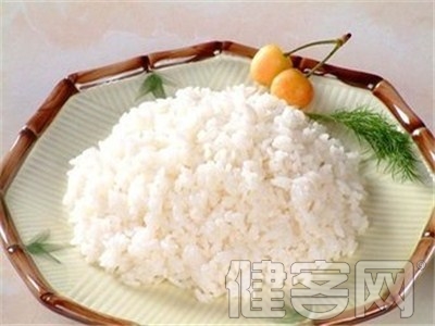 經常食用白米飯更容易患上糖尿病